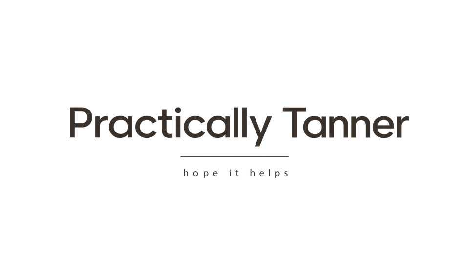 Practically.Tanner — hope it helps