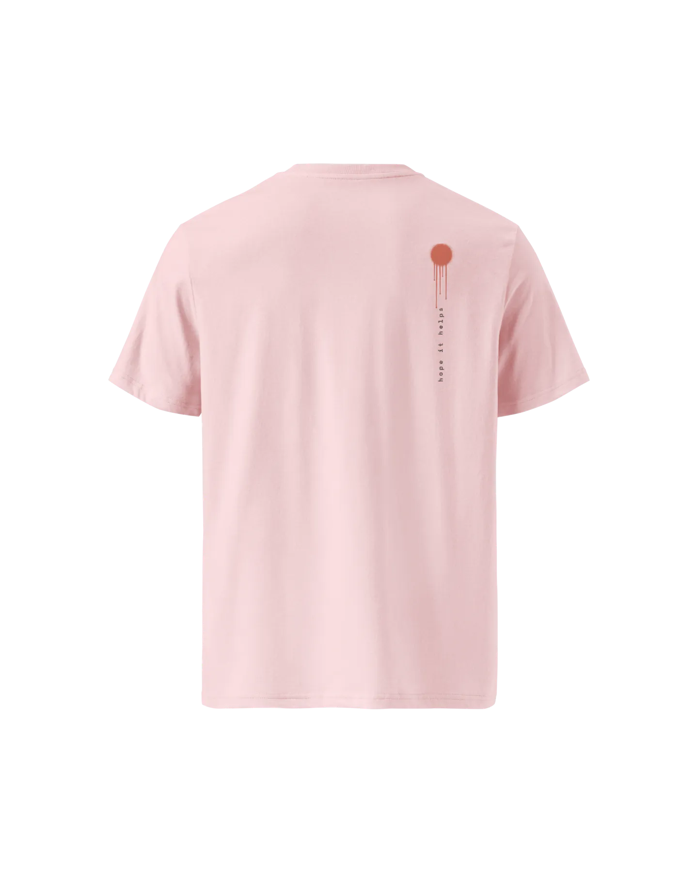 Unisex Flagship Light in Cotton Pink, back