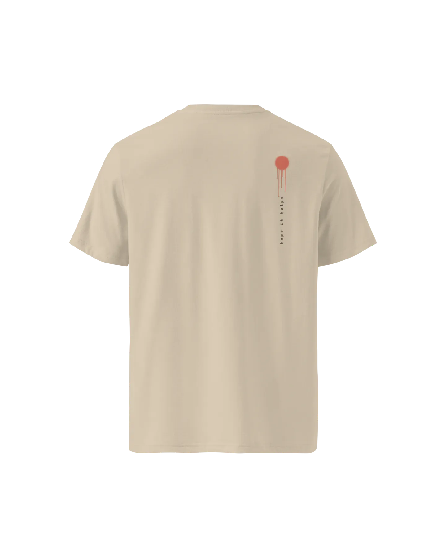 Unisex Flagship Light in Desert Dust, back
