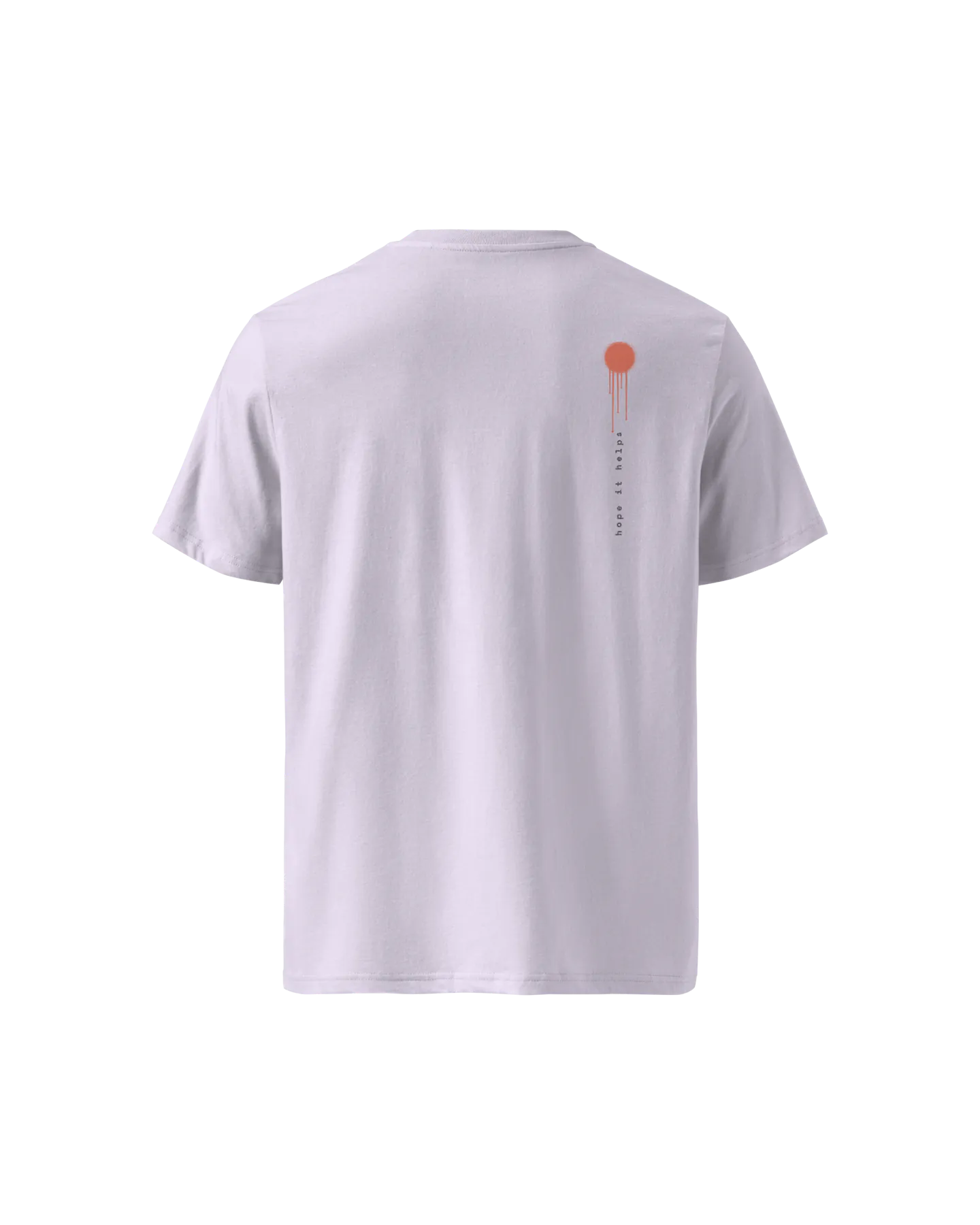 Unisex Flagship Light in Lavender, back