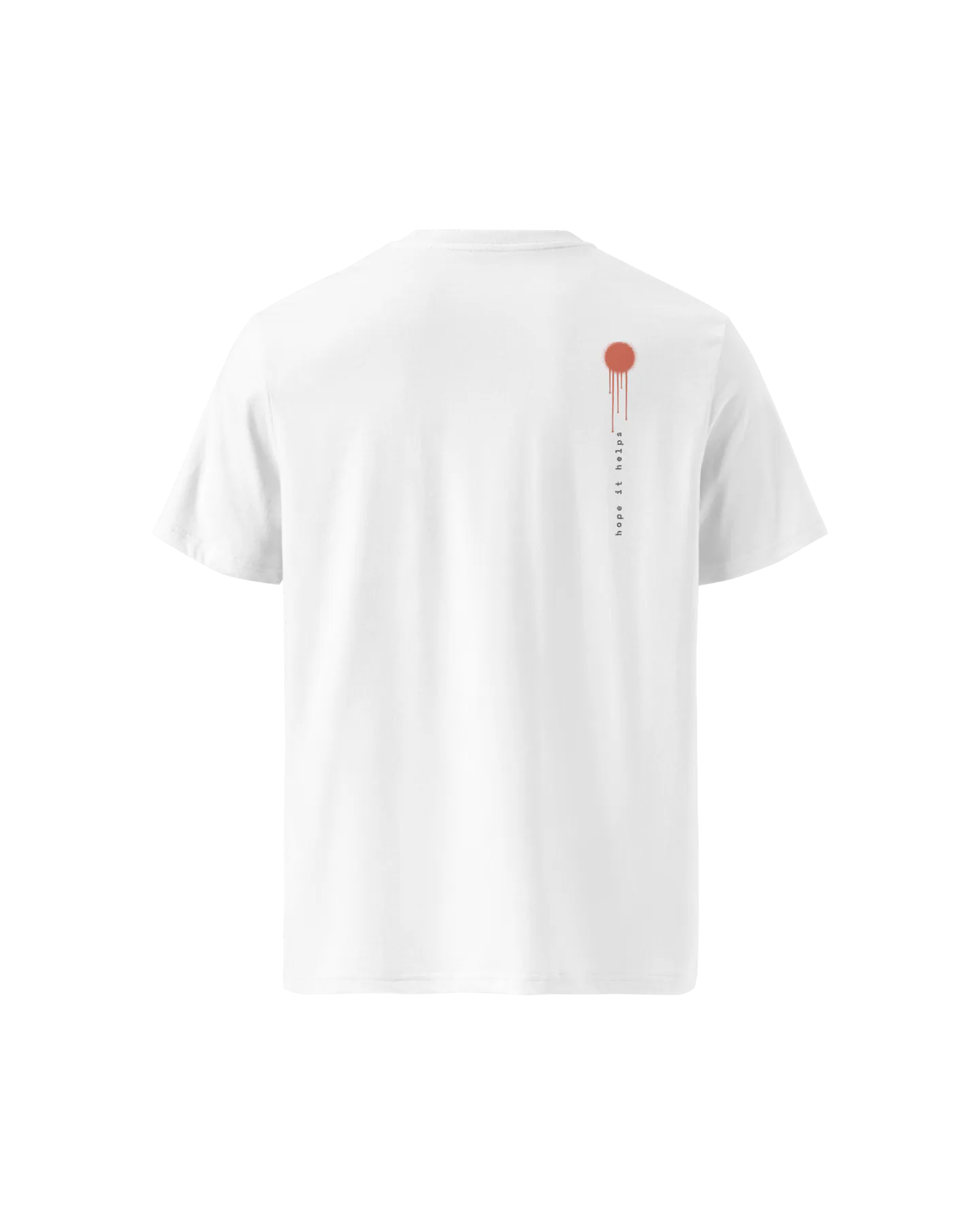 Unisex Flagship Light in White, back