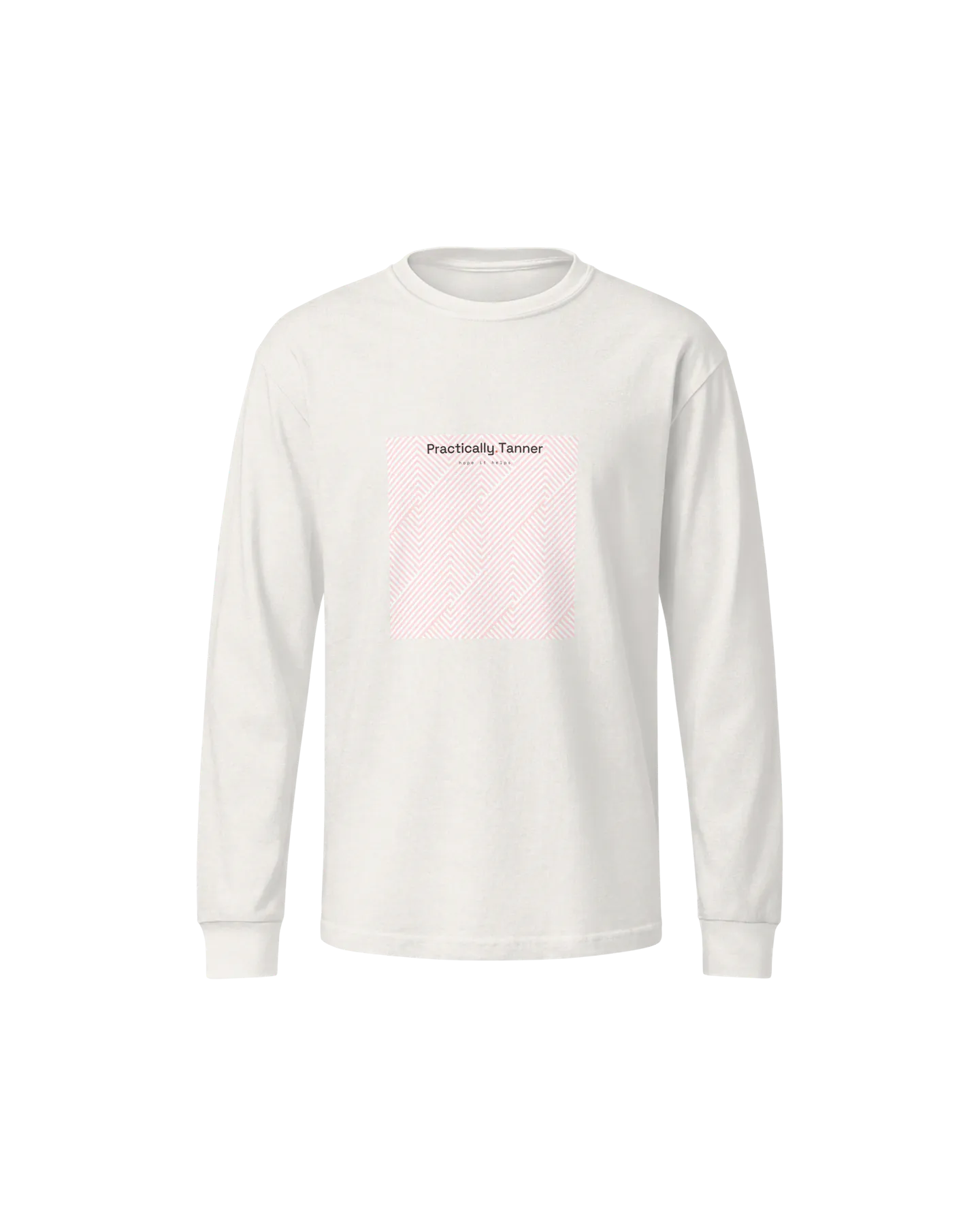 Vintage White Pinky Long Sleeve Tee