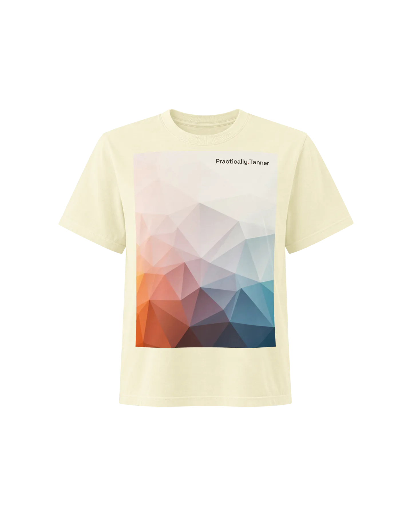 Women's Williamsburg Tee in Buttermilk