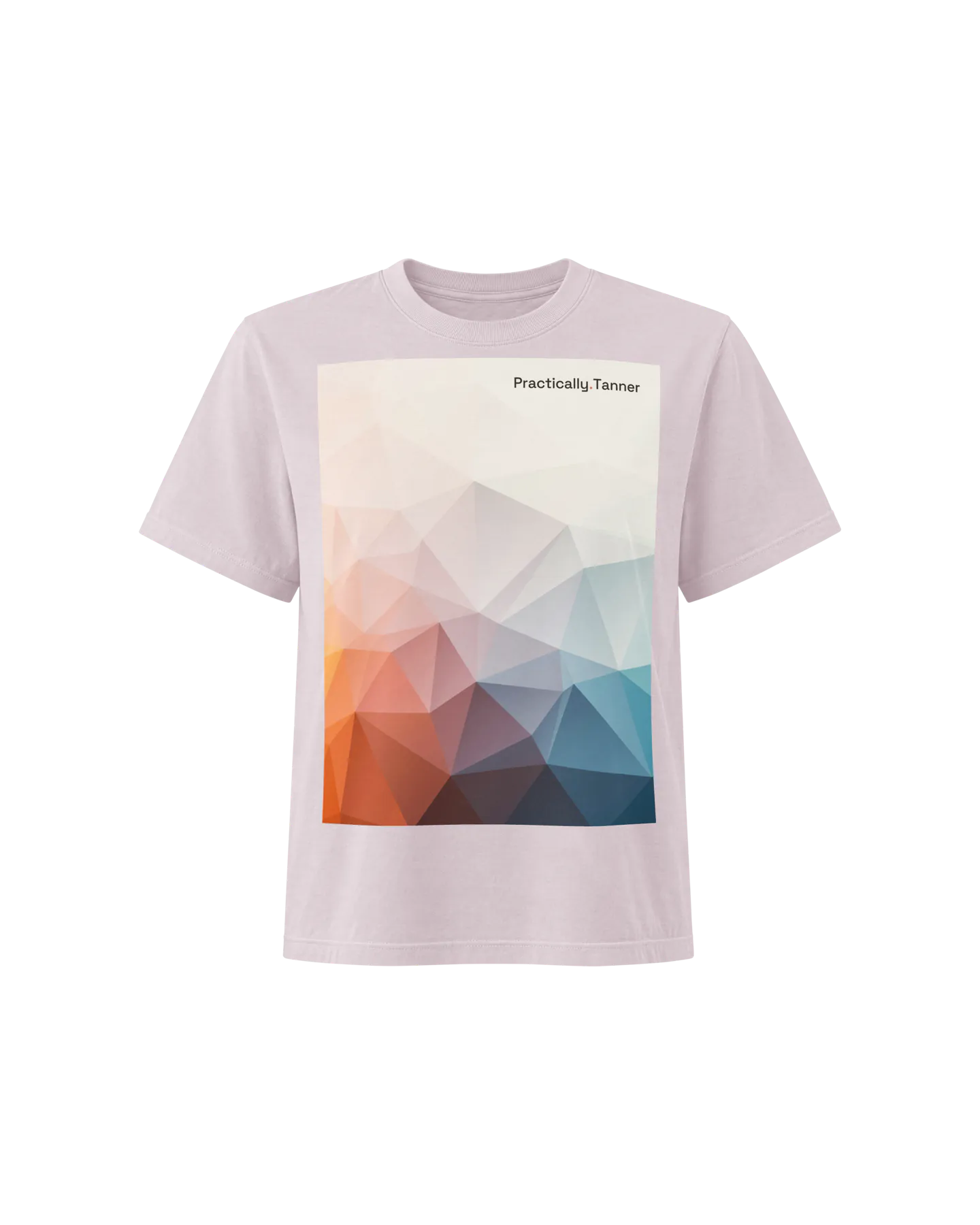 Women's Williamsburg Tee in Washed Lavender