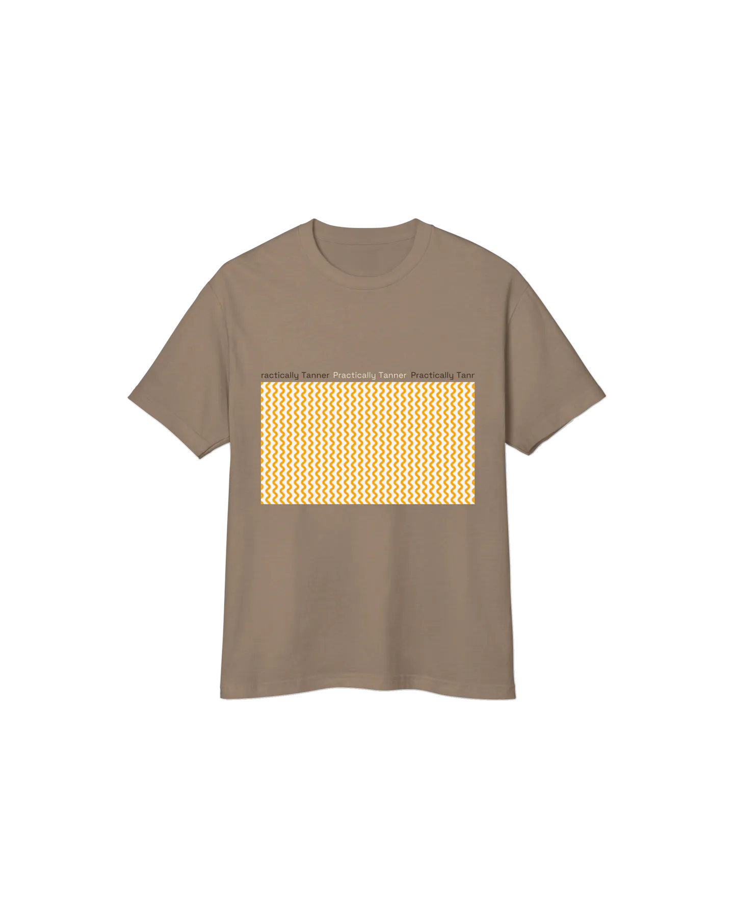 Men's Williamsburg Tee in Faded Brown