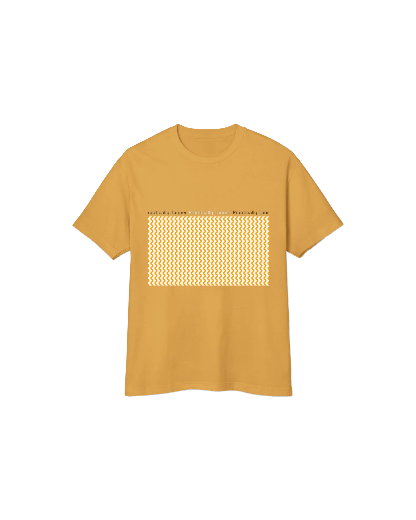Men's Williamsburg Tee in Faded Mustard