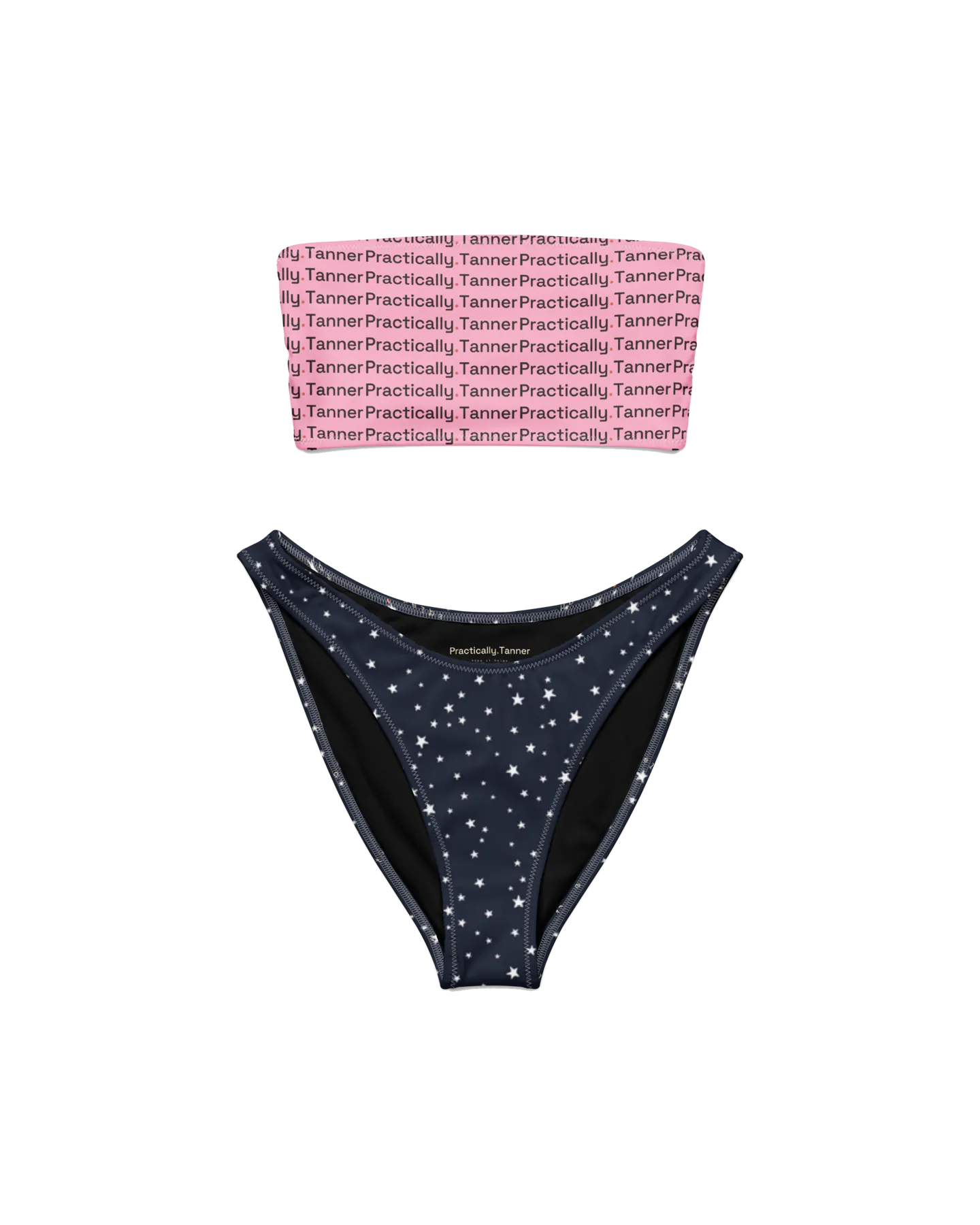 Bandeau Bikini Set