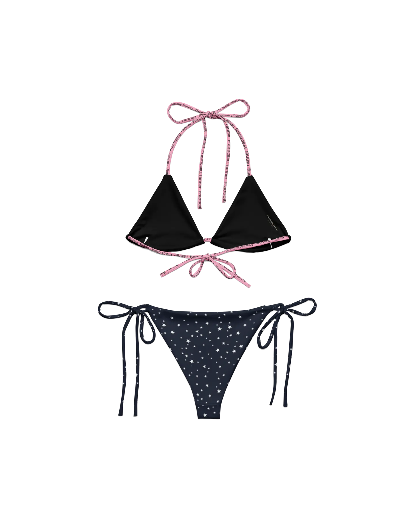 String Bikini Set, back